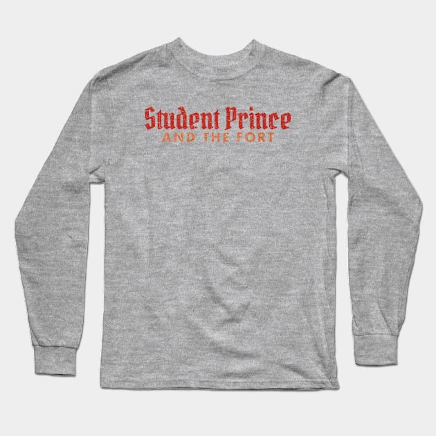 Student Prince Beer 1933 Long Sleeve T-Shirt by 14RF